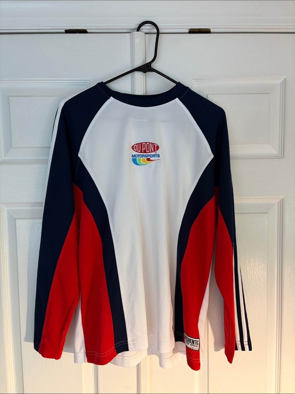 Long sleeve lightweight outpoint motorsports shirt